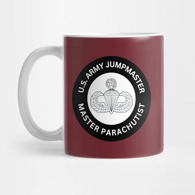 U.S. Army Jumpmaster - Master Parachutist by Desert Owl Designs